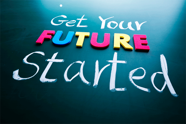 Get your future started